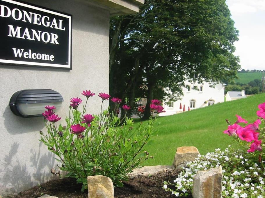 Donegal Manor Hotell Donegal Town Exteriör bild